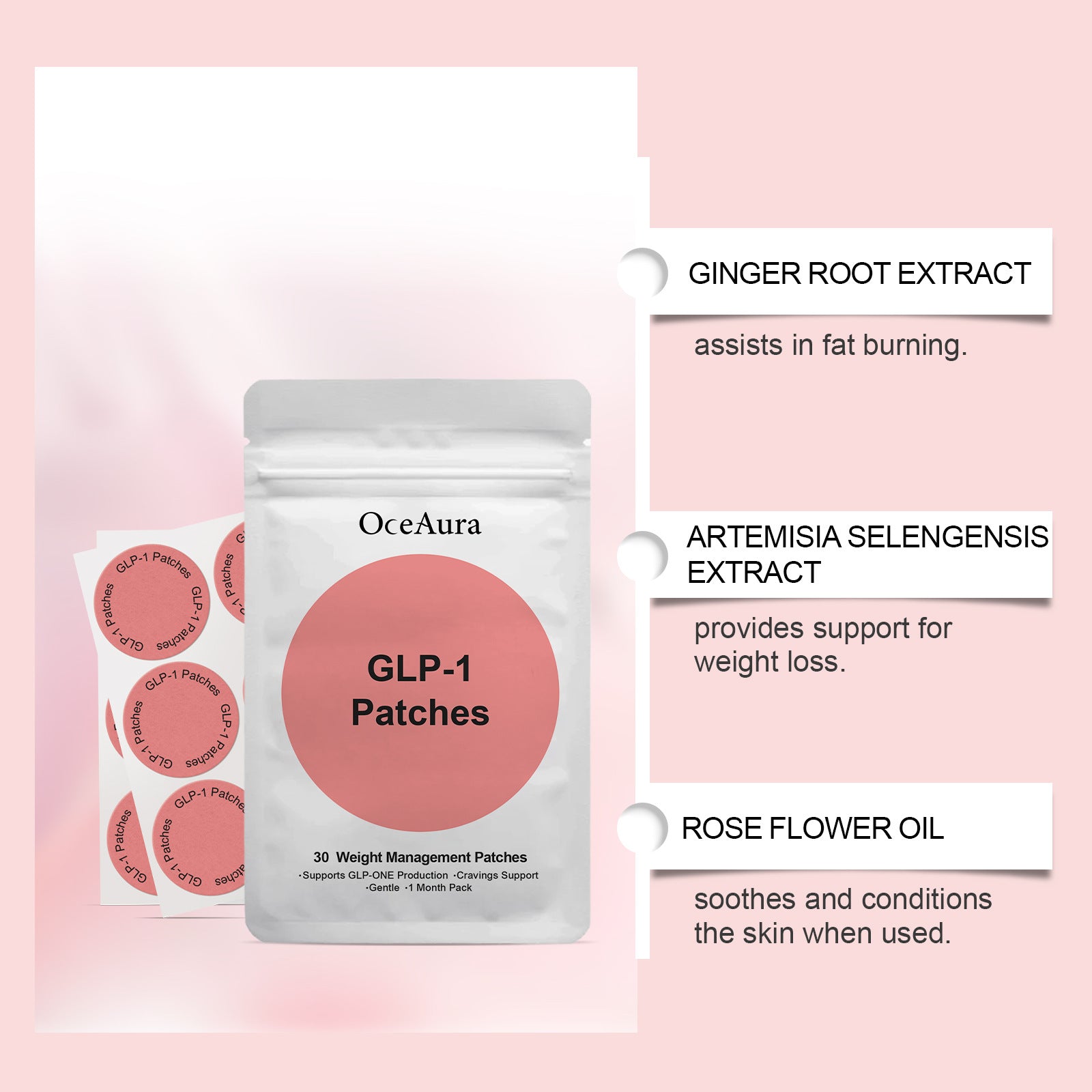 Herbal Slim Patches for Weight  Management