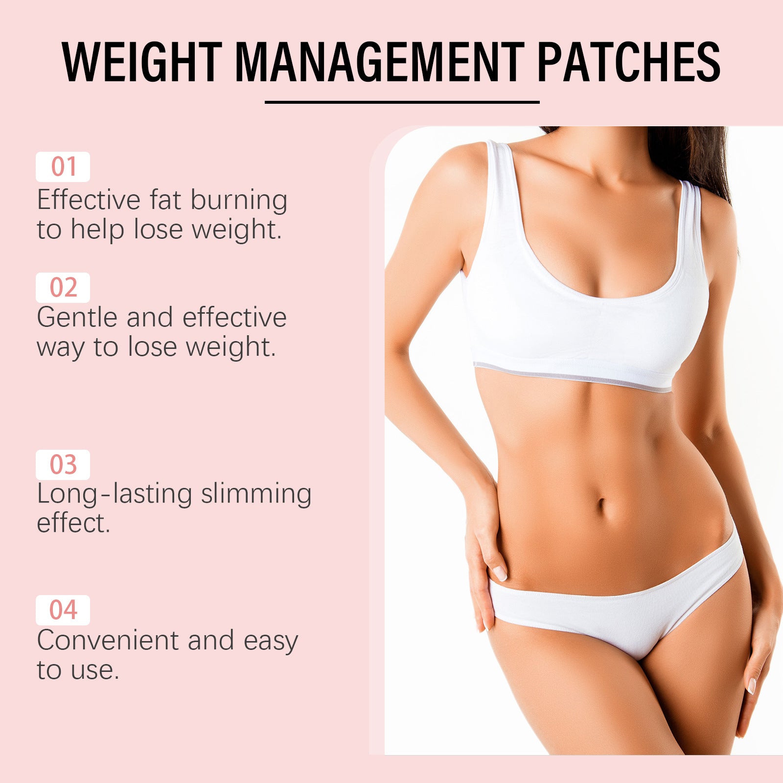Herbal Slim Patches for Weight  Management